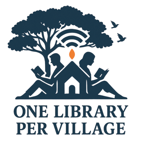 One Library Per Village  logo